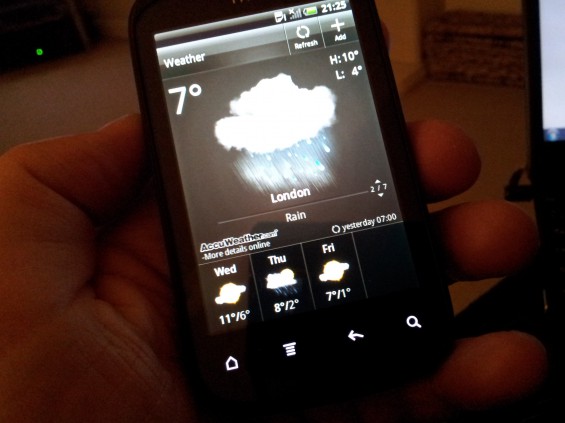 HTC Explorer Review