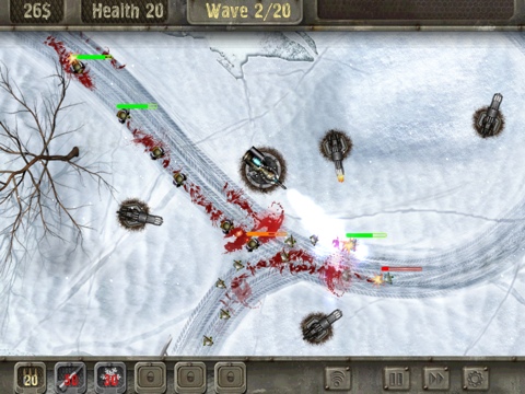 Defence Zone HD for iPad