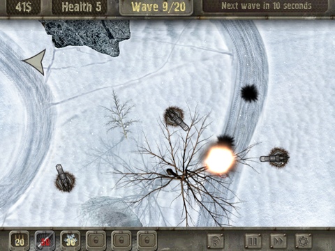 Defence Zone HD for iPad