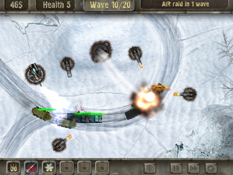 Defence Zone HD for iPad