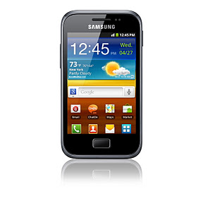 Samsung Galaxy Ace Plus Announced