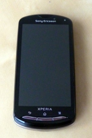 Sony Ericsson Xperia Pro review