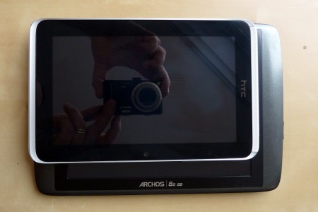 HTC Flyer vs. Archos 80 G9   thoughts and impressions