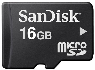 SanDisk 16GB Micro SD going cheap