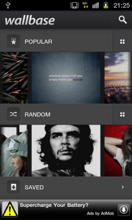 Coolsmartphone recommended Android app   Wallbase