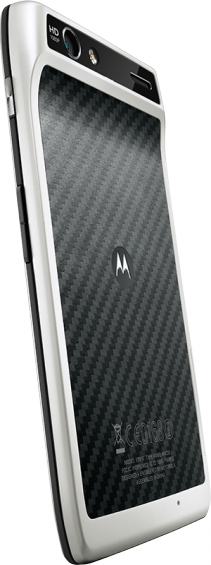 White Motorola RAZR Available Soon