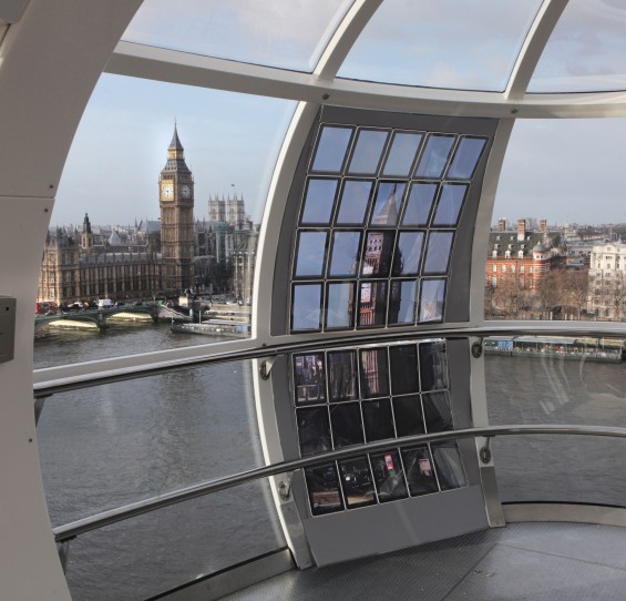 EDF Make Your London Eye Viewing A Little More Interesting