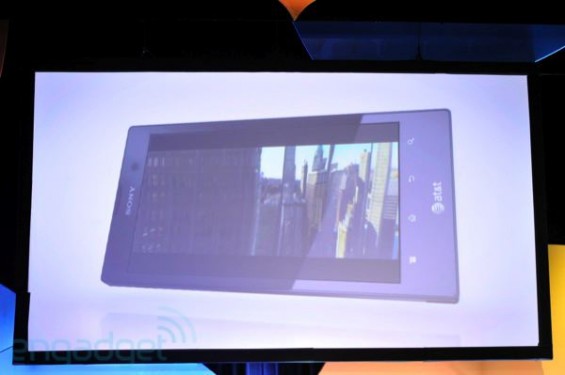 AT&T Announce Sony Xperia Ion