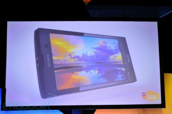 AT&T Announce Sony Xperia Ion