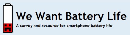 Take part in a battery life survey