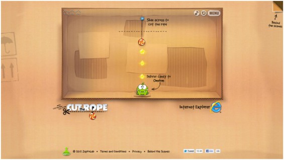 Fancy playing Cut the Rope on your PC?