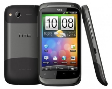 HTC Desire S handsets getting an upgrade
