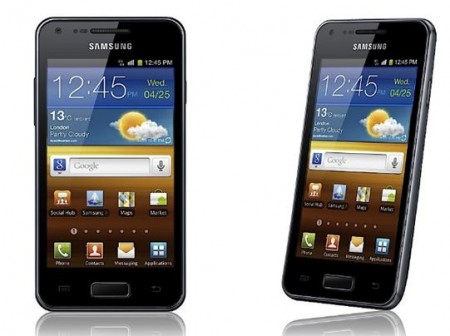 T Mobile and O2 to sell Samsung Galaxy S Advance