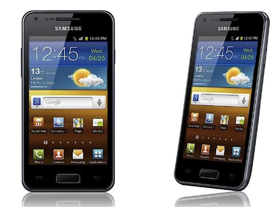 Galaxy S Advance   Further info