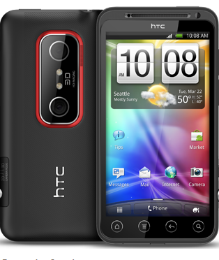 HTC Evo 3D...Price Drop!