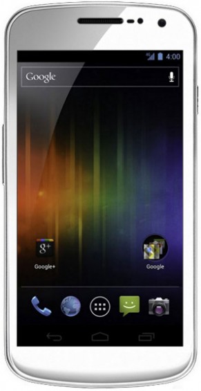 White Galaxy Nexus Due Next Month