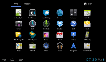 Advent Vega gets a custom Ice Cream Sandwich ROM