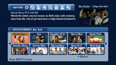 Sky Anytime, soon available to all broadband customers