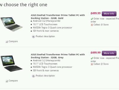 Asus Prime now selling in the UK