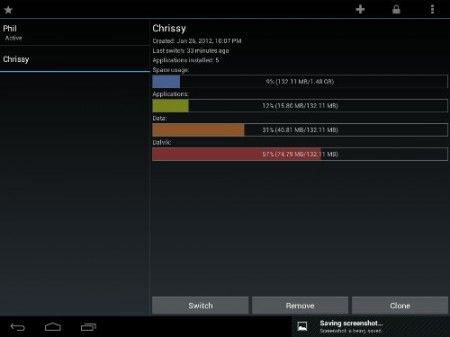 One tablet per person? No need anymore!