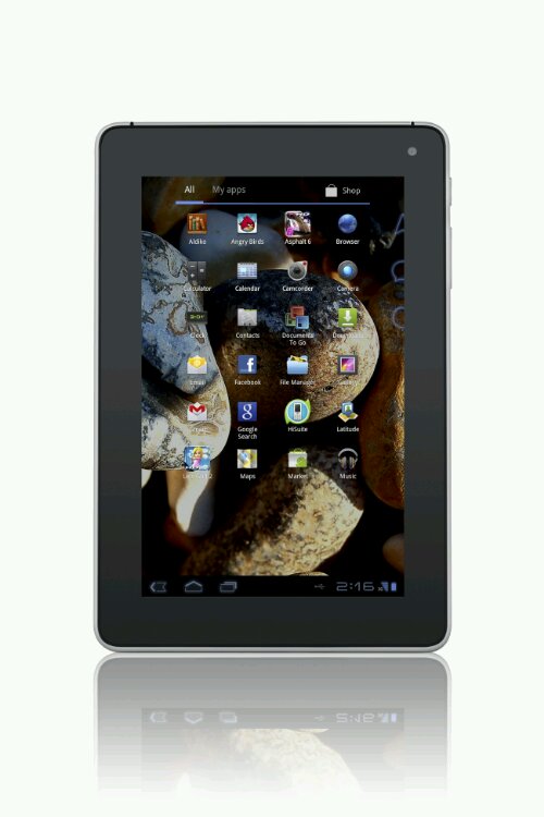 Orange Tahiti Tablet now on sale