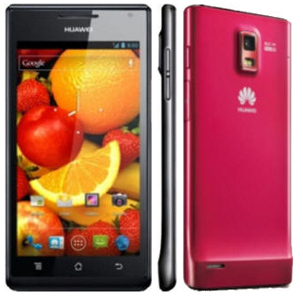 CES   Huawei go super slim with the Ascend P1 and P1 S