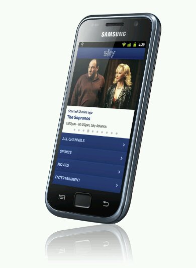Sky Go coming to Android