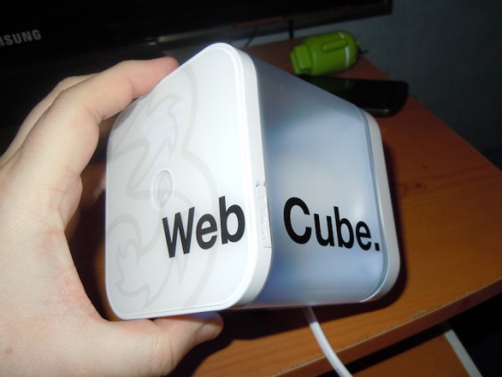 Three Web Cube Hands On