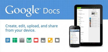 Google Docs   now with Offline mode