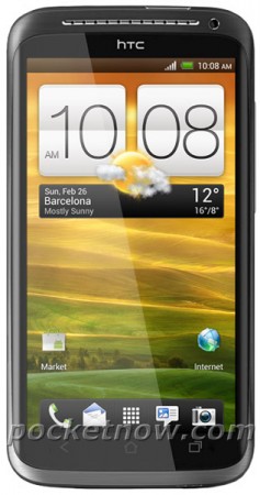HTC One X breaks cover   First press shot