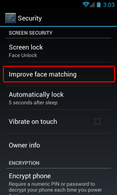 Face Unlock... a gimmick or actually usable?