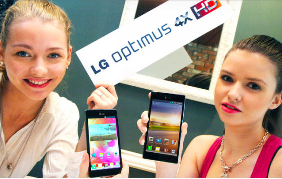 Optimus 4X HD Announced Before MWC