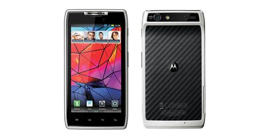 White Motorola RAZR Arrives At Phones4U