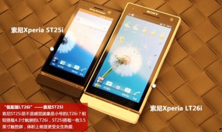 Sony Xperia U pictures appear online