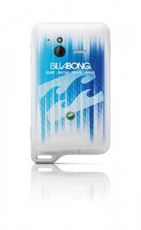 Sony & Billabong collaboration 