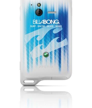 Sony & Billabong collaboration