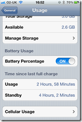 iPhone 4S battery issues   the saga continues