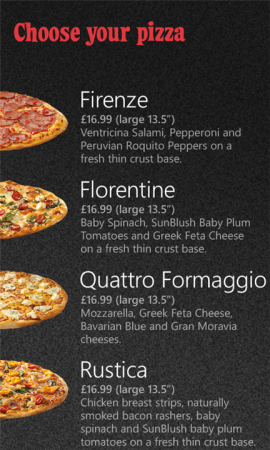 Dominos Pizza app now available on Windows Phone