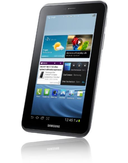 Samsung Galaxy Tab 2 Unveiled