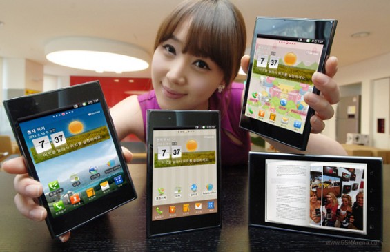 LG Optimus Vu Announced