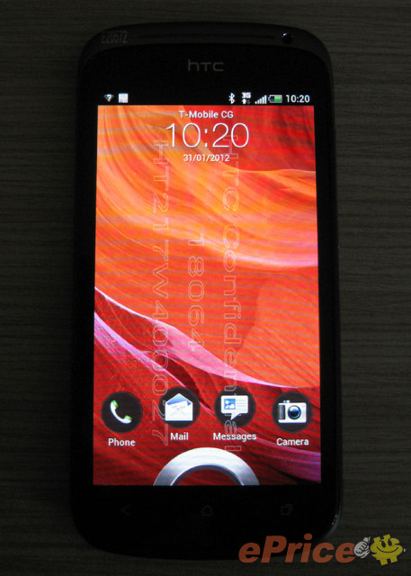 HTC Ville leaks all over the place. Specs and pics galore