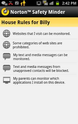 Norton announce Safety Minder for Android