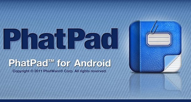 App Review: PhatPad for Android 1.0
