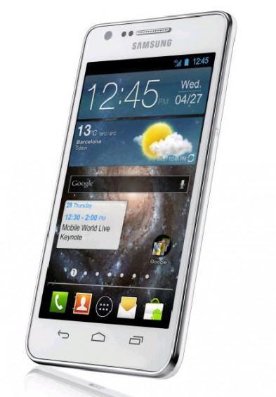 Galaxy SII+ Pictured leaked?