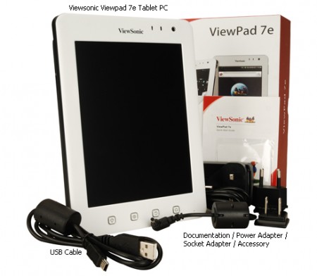 Viewsonic Viewpad 7e going cheap at Misco