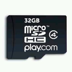 32GB MicroSD Card, just £17.99