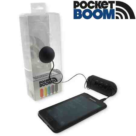 Pocket Boom Speaker reduced