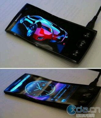 Bendy Galaxy SIII Pictured ?