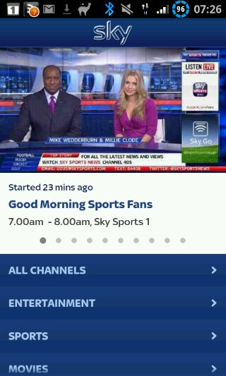 Sky Go available from today