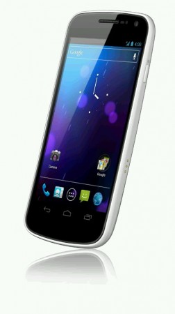 Fancy a Samsung Galaxy Nexus in white?